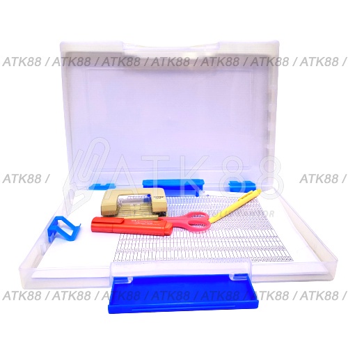 

Document File Box Gunindo Dfb F4 Folio Tas Dokumen Plastik