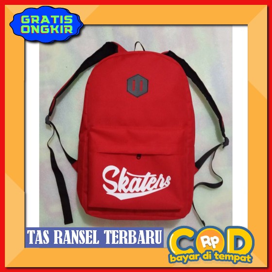 New Product  8.8 Tas Ransel Pria Backpack Bagpack Gendong Gedong Punggung Pungung Anak Kuliah Sekola