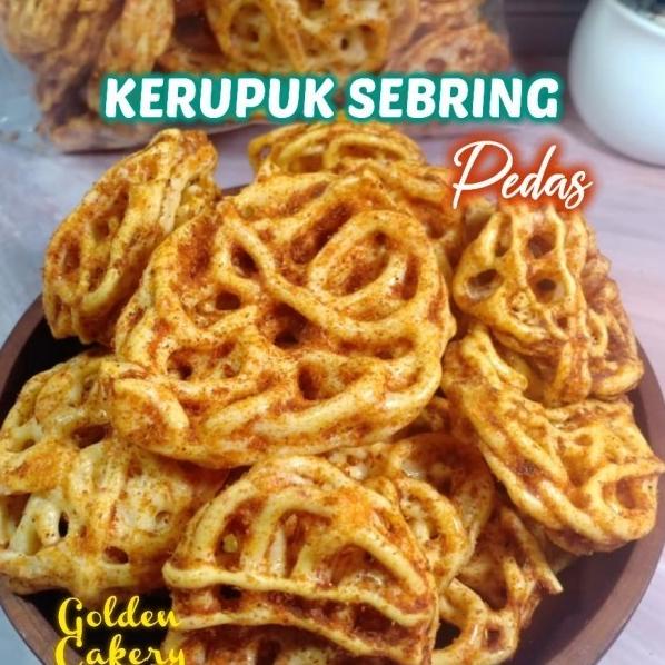 

KERUPUK SEBLAK SEBRING PEDAS KILOAN