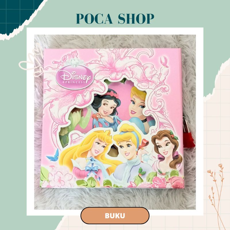 

BUKU TULIS PRINCES PINK