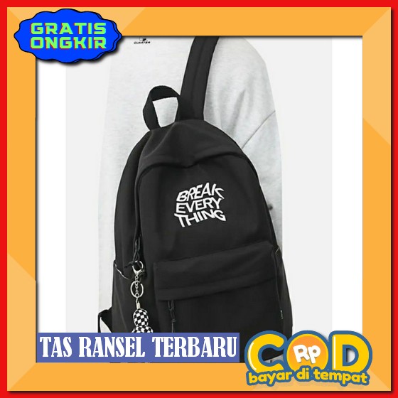 Ransel Sekolah Pria Distro Kekinian Tas Sekolah Pria Murah Tas Sekolah Anak Remaja Terbaru Bestselle