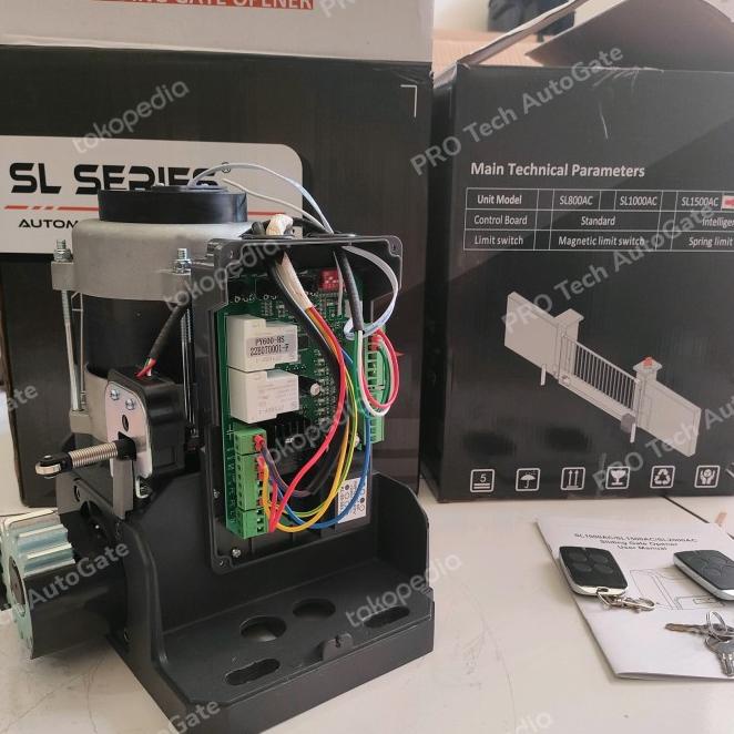 Automatic Sliding Gate Pro Tech 2000