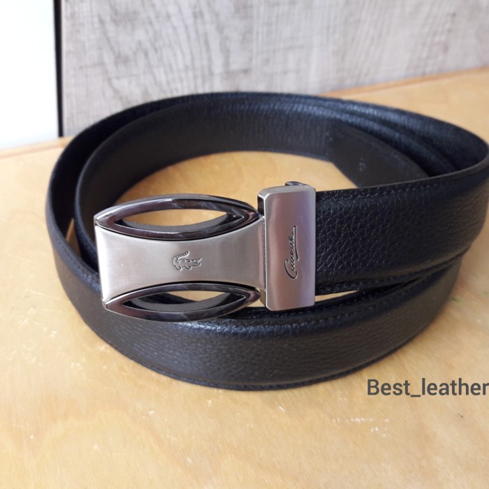 ikat pinggang kulit asli 3cm/sabuk kulit pria