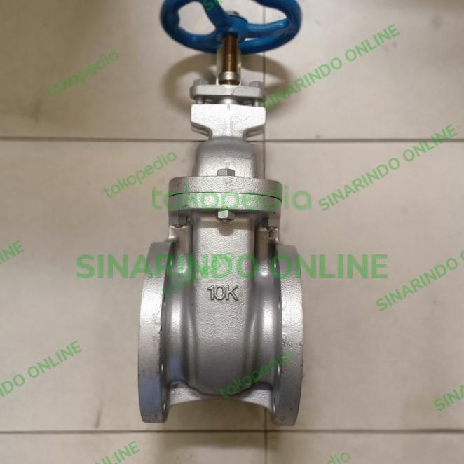 Gate Valve 10K Kitz 4"
