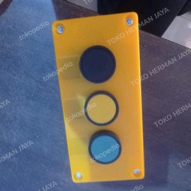 Push Button Barrier Gate Palang Parkir