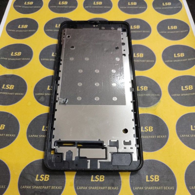 FRAME LCD SAMSUNG A12 A125F ORIGINAL BEKAS