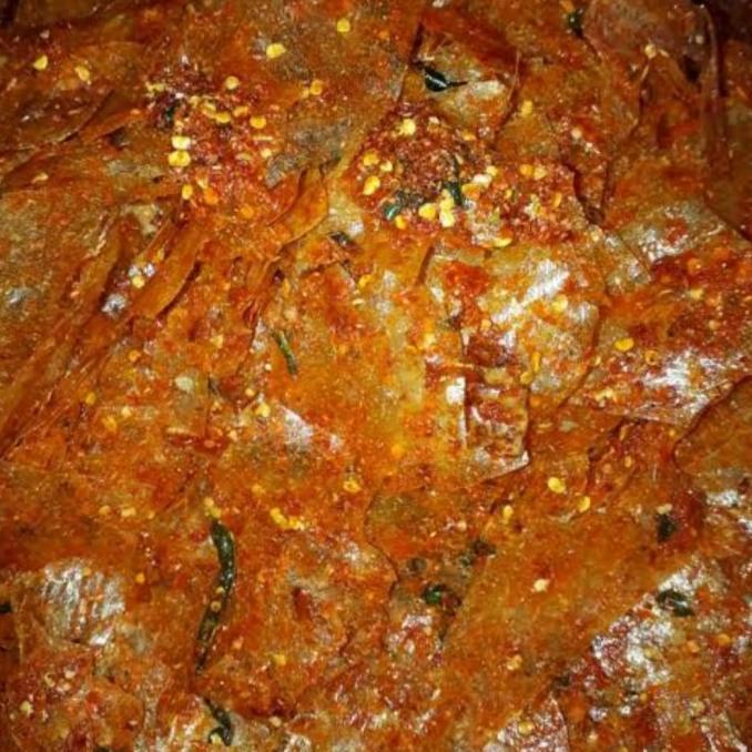 

kripca Keripik Kaca Balado 1kg