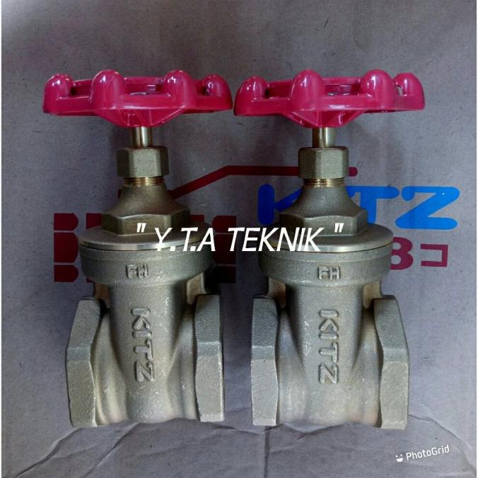Gate Valve Kitz 1 1/2 /Stop Kran 11/2 Kitz Original Japan