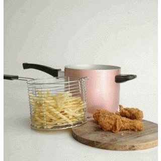 Terlaris Alat Masak Penggorengan Kentang Ayam Menggoreng Goreng Mudah +Saringan