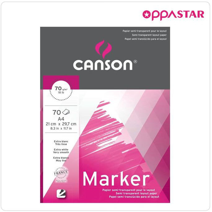 

Canson Marker Layout pad A4 Kertas Gambar Sktesa