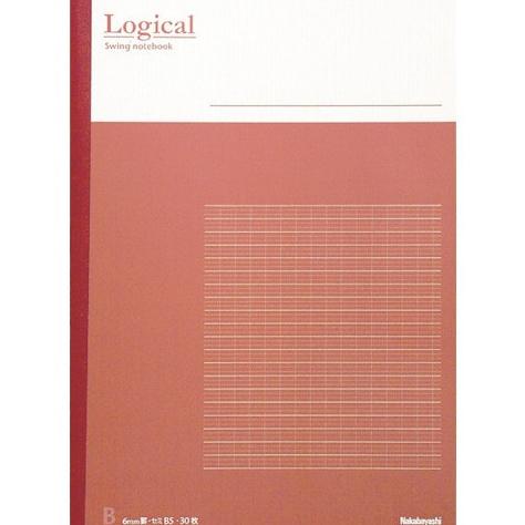 

Nakabayashi Swing Logical Note B501B-5P