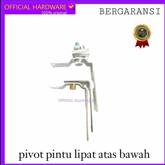 Rel Pintu Lipat 4 Meter 1Set Lengkap Componen Pintu Lipat Folding Gate