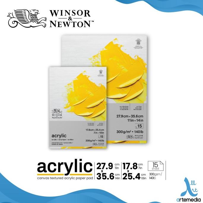 

Kertas Gambar Akrilik Winsor & Newton Acrylic Paper Pad