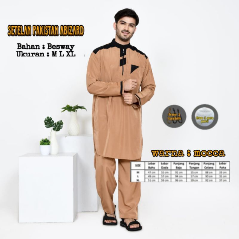 SETELAN PAKISTAN PANJANG/KURTA PAKISTAN SET