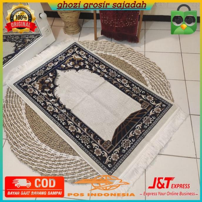 SAJADAH TURKI SAFATEX SIMLI SUPER PREMIUM,SAJADAH SESERAHAN,HANTARAN