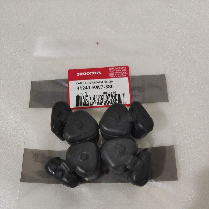 Karet Tromol Belakang Honda Blade Double Disk 125 Supra GTR 150 Original