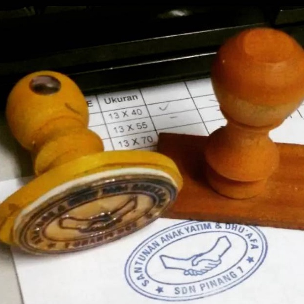 

Special Price Stempel kayu custom l stempel usaha l stempel perusahaan l stempel dinas 190