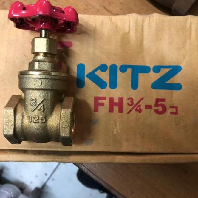 Gate Valve 3/4 Kitz