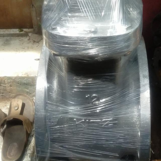 Gate Valve Jis 10K Merk Kitz 12 Inch Dn300Mm