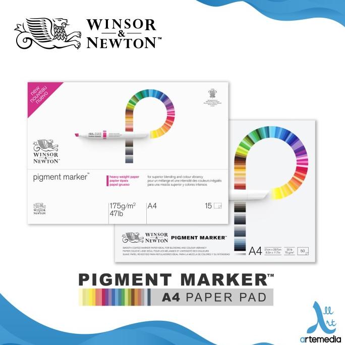 

Kertas Gambar Winsor & Newton A4 Pigment Marker Paper Pad