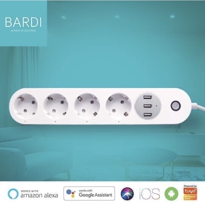 Power Strip Wifi - Colokan Kabel Smart Home