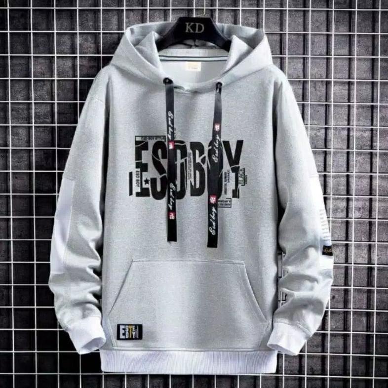 Hoodie Pria Esoboy Original Sweater Distro //Suiter // Switer // Jaket Gunung Jumper Suwiter Sewiter