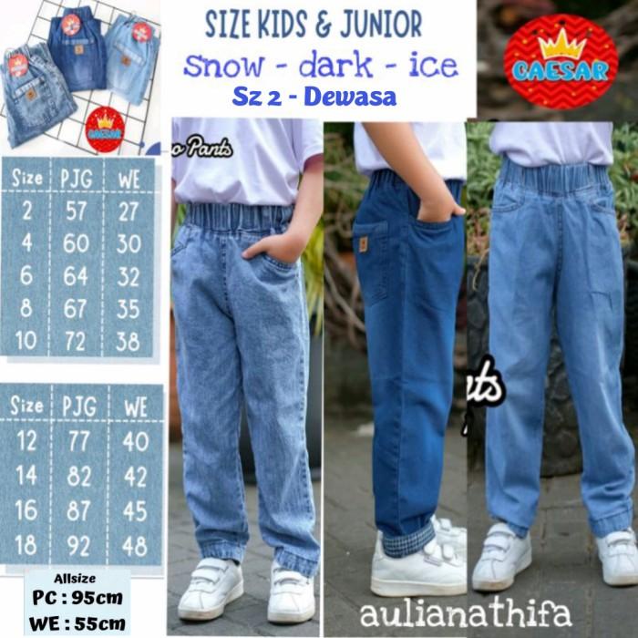 TERLARIS CELANA JEANS ANAK/TANGGUNG/REMAJA PEREMPUAN/LAKI-LAKI FUKUYO CAESAR