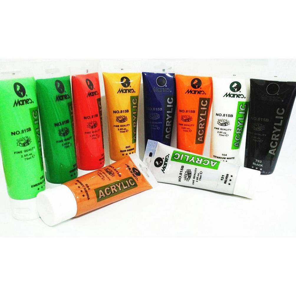 

WOYU-68 CAT AKRILIK MARIES 75ML - ACRYLIC COLOUR - CAT AKRILIK TERMURAH - BEST QUALITY Discount