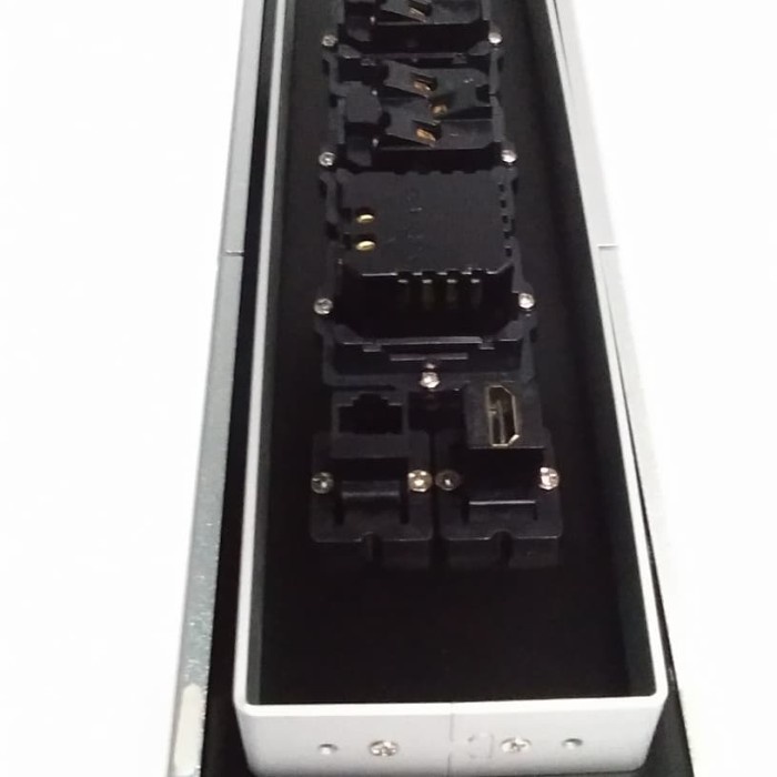 Stop Kontak Sliding 2 Power + 2 Usb Charger + + Data