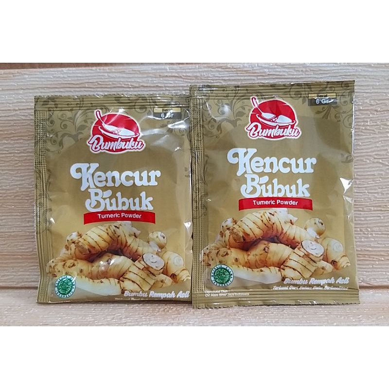 

✔MURAH Bumbuku Kencur Bubuk 6gr