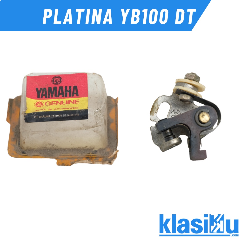 Platina Yamaha Rx100  Dt100  Yb100  L2g Original Japan Nos