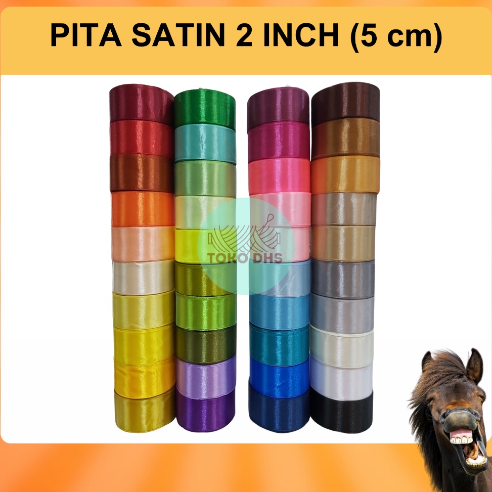 

Trend roduct Pita Satin 2' Inch (5 Cm) - 2" 5cm - 2 in 186