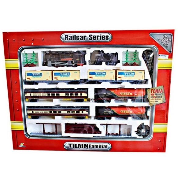 MAINAN ANAK KERETA API FENFA MERAH