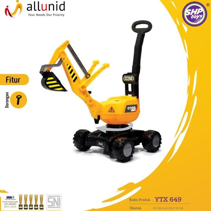 Mainan Anak Truck BECO ytx 649 SHP Toys