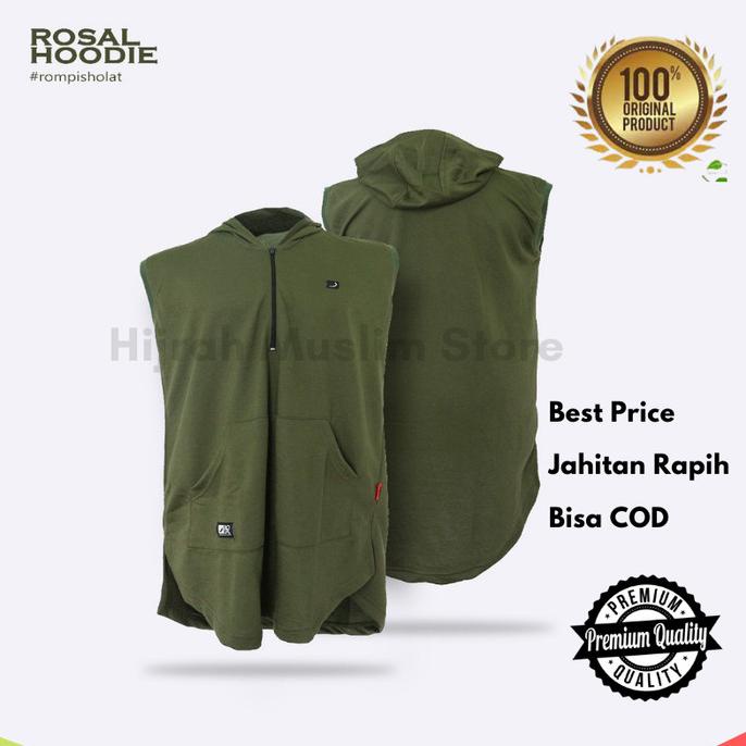 Grosir Baju Muslim Pria Rompi Sholat Koko Kurta Pakistan Hoodie Rosal