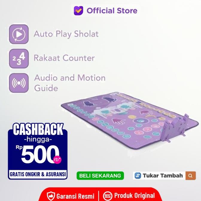 Olike Smart Sajadah 2 Garansi Resmi - Ungu