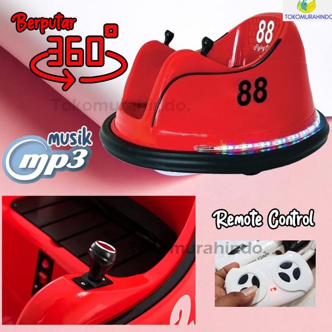 Jtr Mainan Anak Bombomcar Mobil Aki Murah/Accu Bumper Car Anak Jm2688
