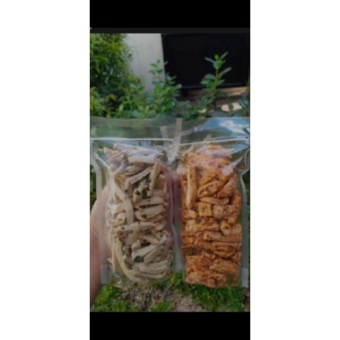 

Basreng daun jeruk | mini size