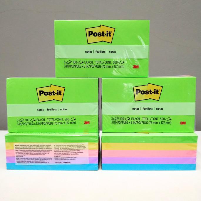 

3M post it sticky note 655-5UC