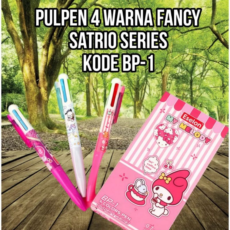

BULPEN 4 WARNA ESELON KUROMI