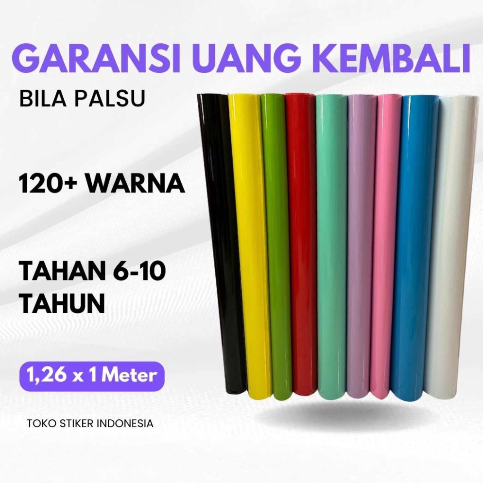 

[CODE BARANG 574WTU] Oracal Stiker 651 Warna 1 Meter Sale of Day