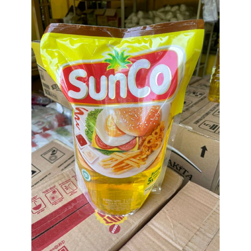 

Minyak Goreng sunco 2 liter