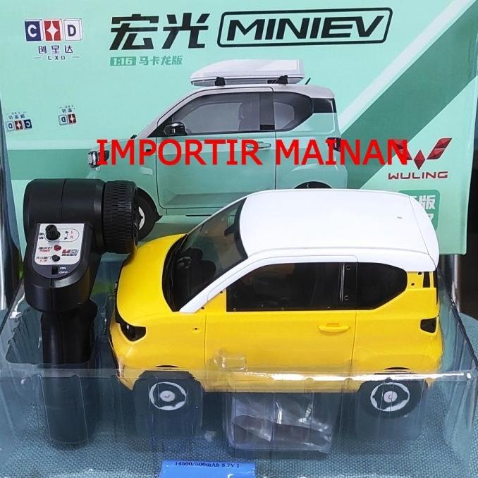 WPL CXD D22 D32 mobil remote mini full proportional WULING mini EV