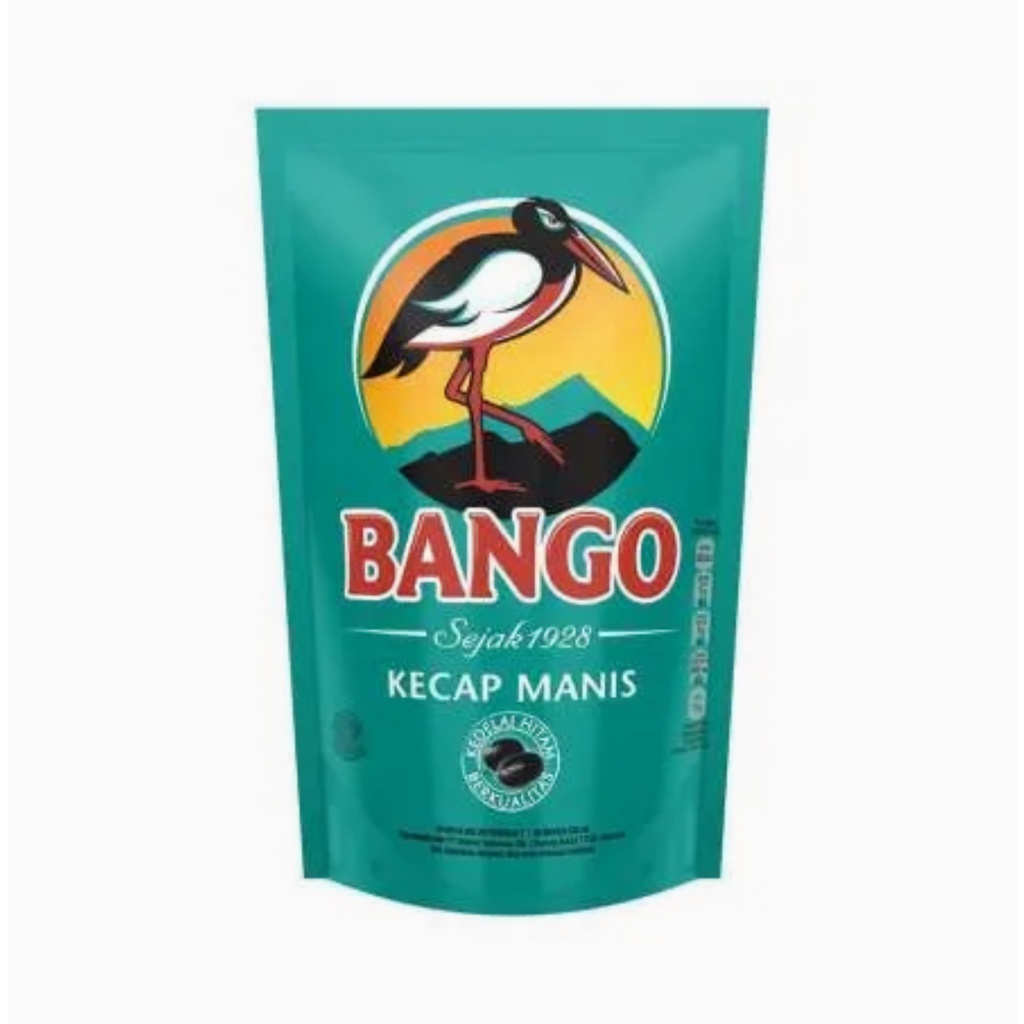 

Kecap Bango Pouch 520 ml