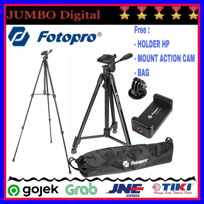 Tripod Fotopro X2 Lite Tripod Kamera Tripod Hp Pengganti Digi 9300