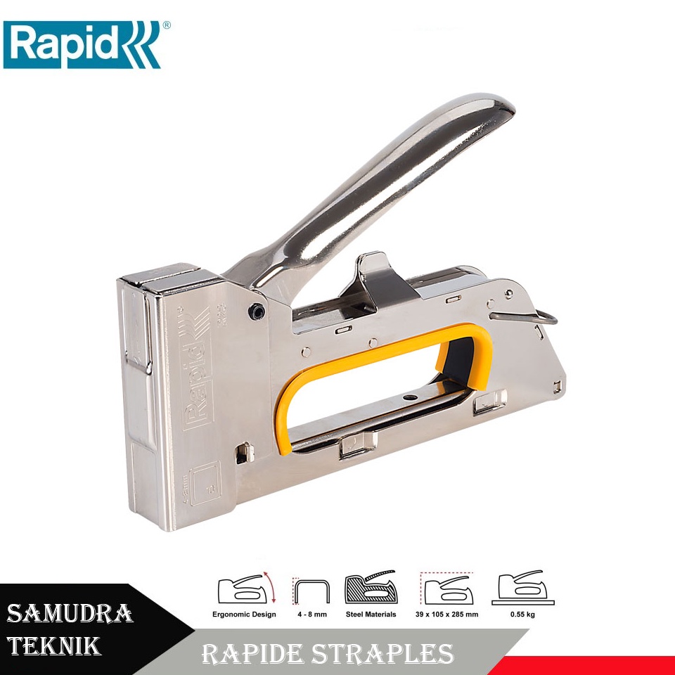 

➔ Promo!!! Stapler Tembak / Cekrekan / Pengokot / Hekter Gun Tacker / Staples Sofa, Staples Jok, Stepler Motor, Reeady Stok :)ㄏ