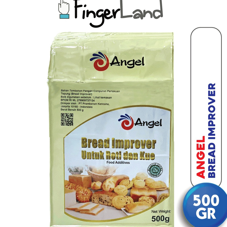 

Promo ANGEL Bread Improver 500 gram Pengempuk Untuk Roti dan Kue Best