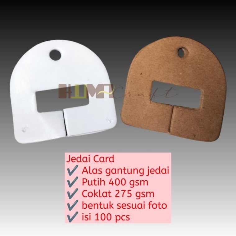 

ffkh -20 Alas Jedai Polos 100 pcs Putih / Coklat FLK