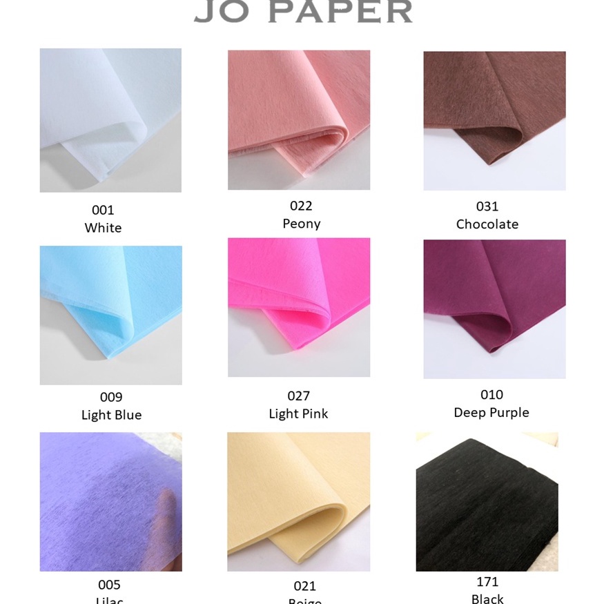 

Promo Spesial [28-30 LEMBAR] Kertas Tissue Tisu Florist Buket Bunga Korea / Tissue Paper Craft Wrapping Packaging Only today