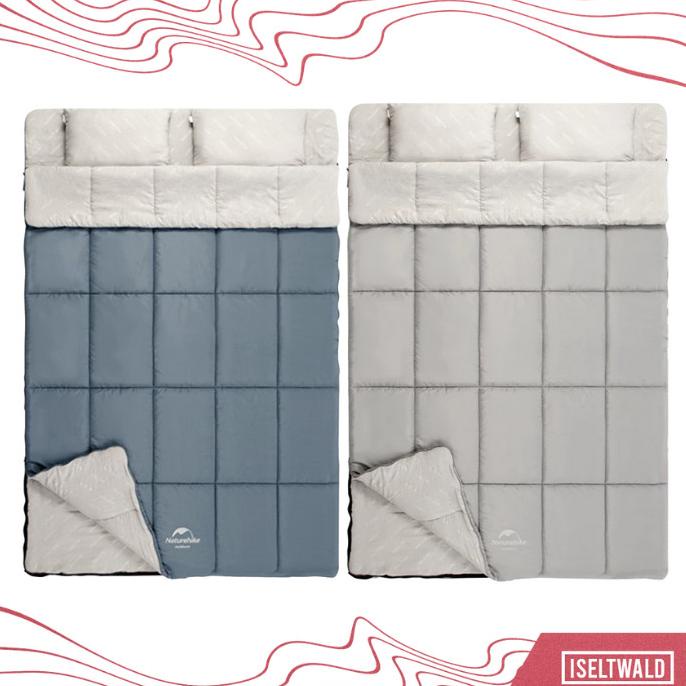 Sleeping Bag Naturehike Double Cotton Nh21Msd05 With Pillow